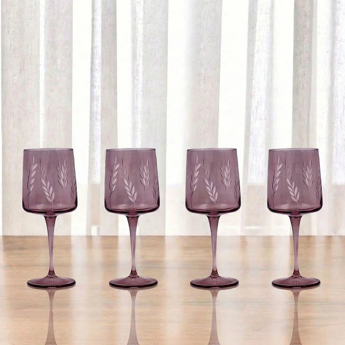 Rakle 4-Piece Stem Glass Set 425ml