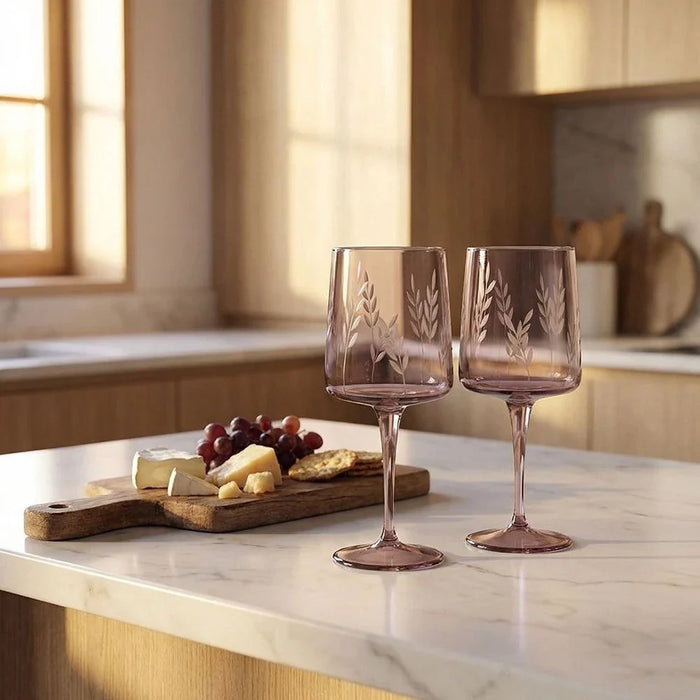 Rakle 4-Piece Stem Glass Set 425ml