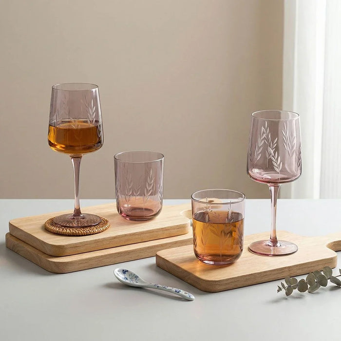 Rakle 4-Piece Stem Glass Set 425ml