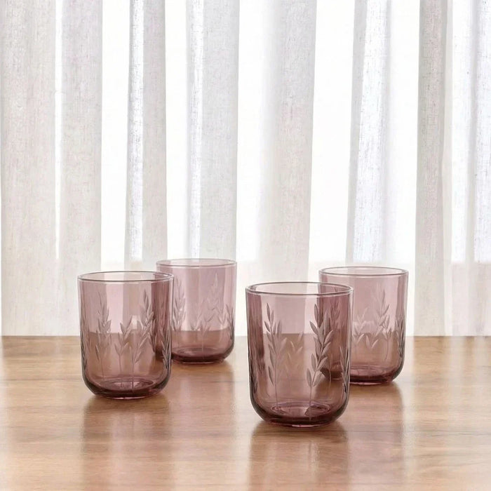 Rakle 4-Piece Tumbler Glass Set 350ml