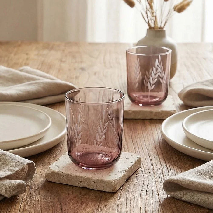 Rakle 4-Piece Tumbler Glass Set 350ml