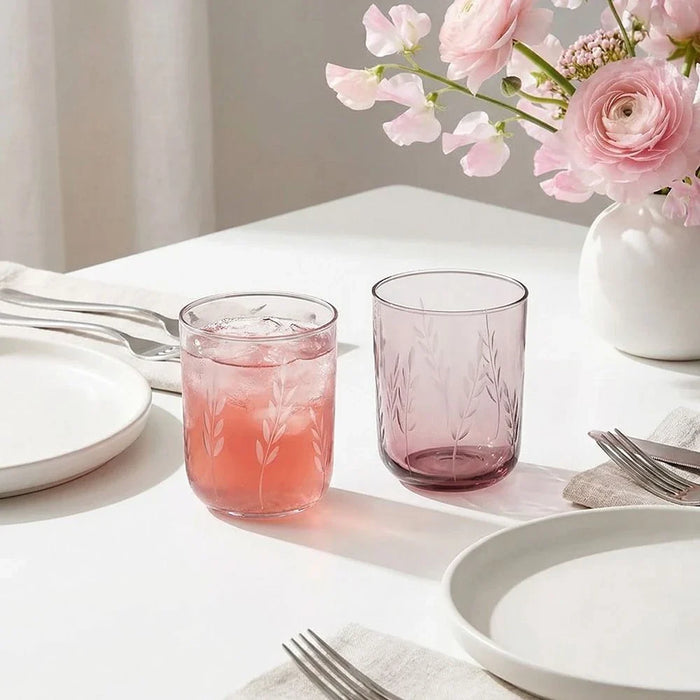 Rakle 4-Piece Tumbler Glass Set 350ml