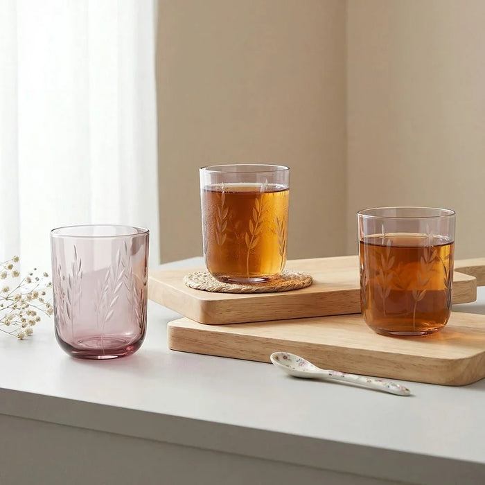 Rakle 4-Piece Tumbler Glass Set 350ml