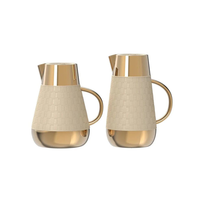 Home Maker 2-Piece Flask Set - 1L+1L-Multi Color