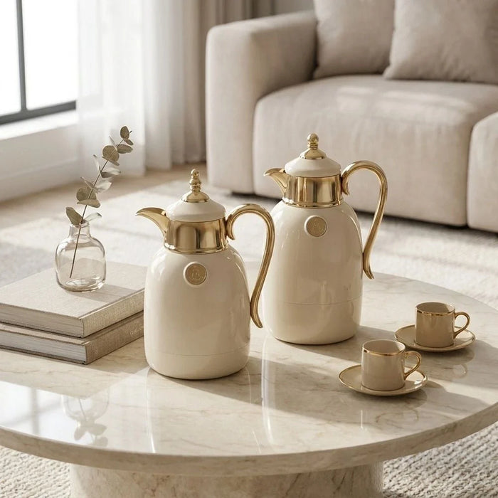 Home Maker 2-Piece Flask Set - 1L+0.7L-Multi Color