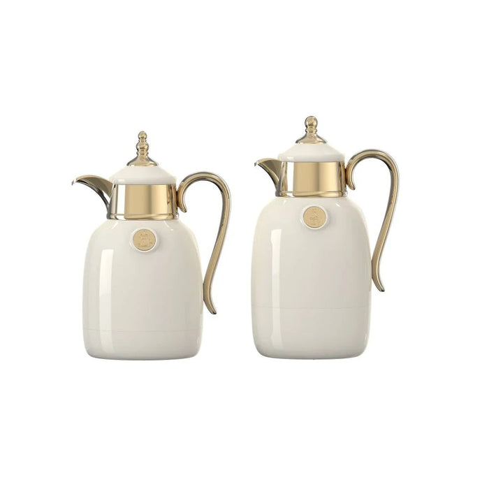 Home Maker 2-Piece Flask Set - 1L+0.7L-Multi Color