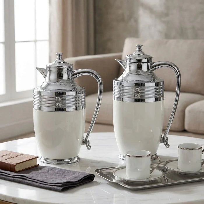 Home Maker 2-Piece Flask Set - 1L+0.75L-Multi Color