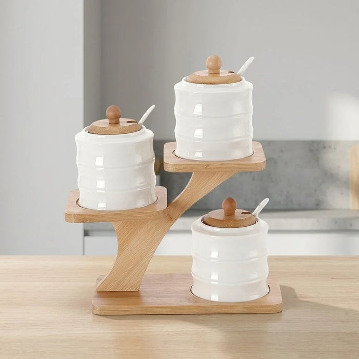Princess 4-Piece Spice Jar Set with Spoon -300ml 22CX11X28CM