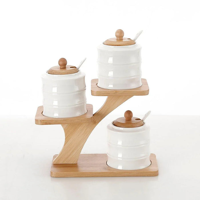Princess 4-Piece Spice Jar Set with Spoon -300ml 22CX11X28CM