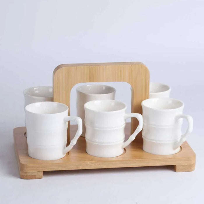Princess 7-Piece Coffee Mug Set -90ml 29X17X14CM