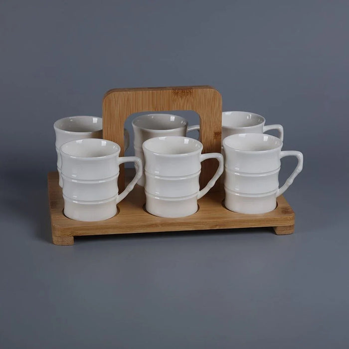 Princess 7-Piece Coffee Mug Set -90ml 29X17X14CM