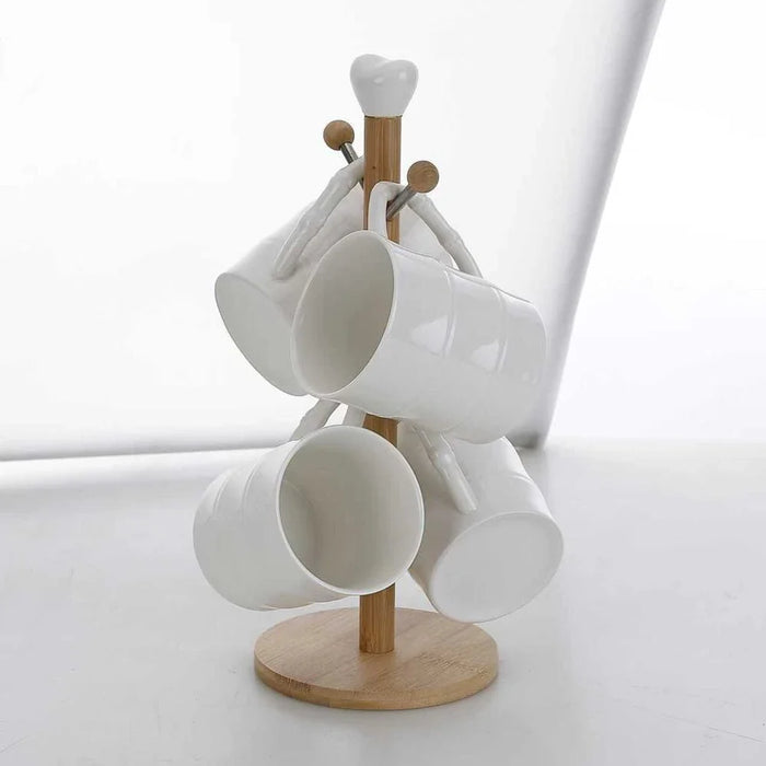 Princess 5-Piece Mug Set -320ml 28X28X31CM