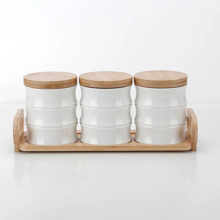 Princess 4-Cookies Jar Set -900ml 38X13X15.3CM