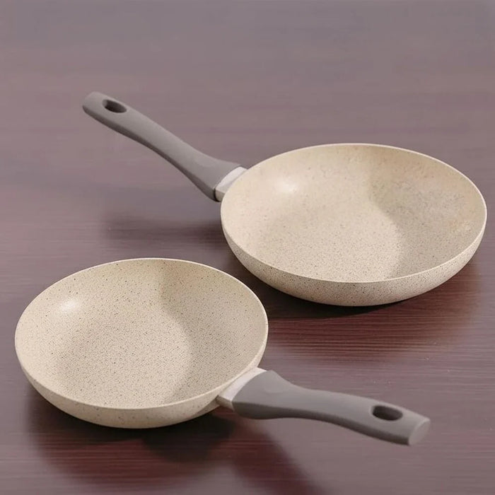 Chef's Delight Essential 2-Piece Fry Pan Set 22,26cm