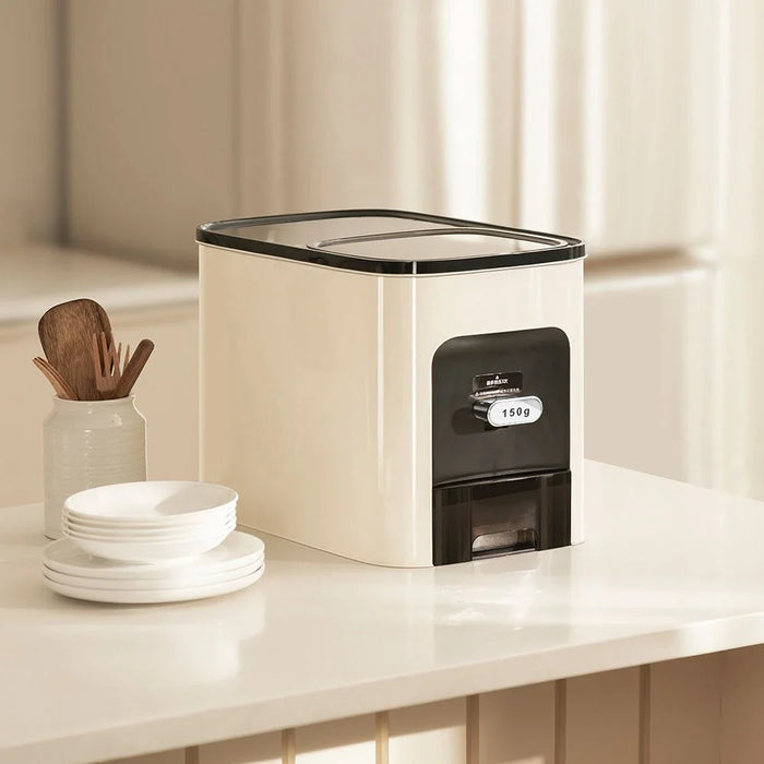 Florian Rice Container -10Kgs-44X 24.6X 28.3CM