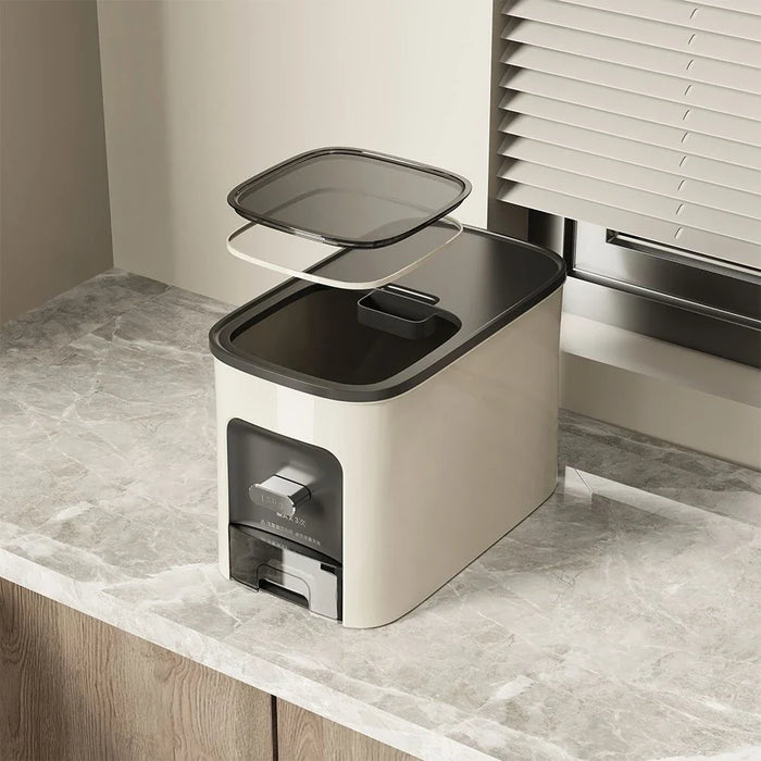 Florian Rice Container -10Kgs-44X 24.6X 28.3CM