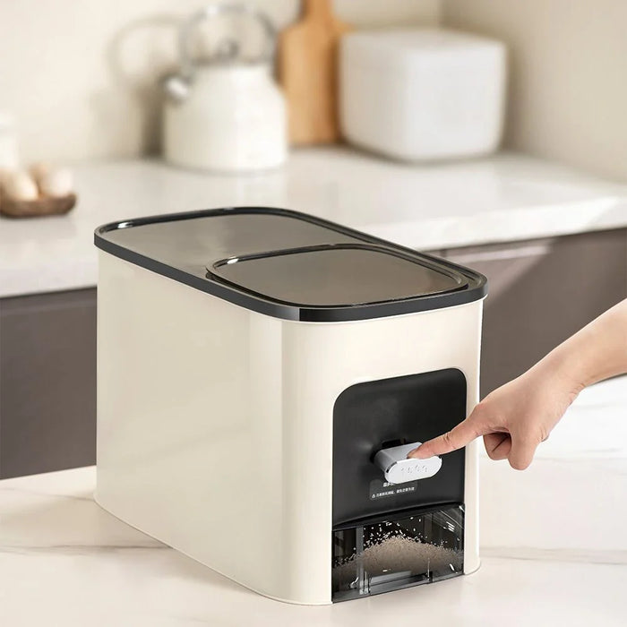 Florian Rice Container -10Kgs-44X 24.6X 28.3CM