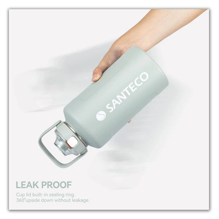 Santeco Erie Vacuum Insulated Jug With Straw -1900ml