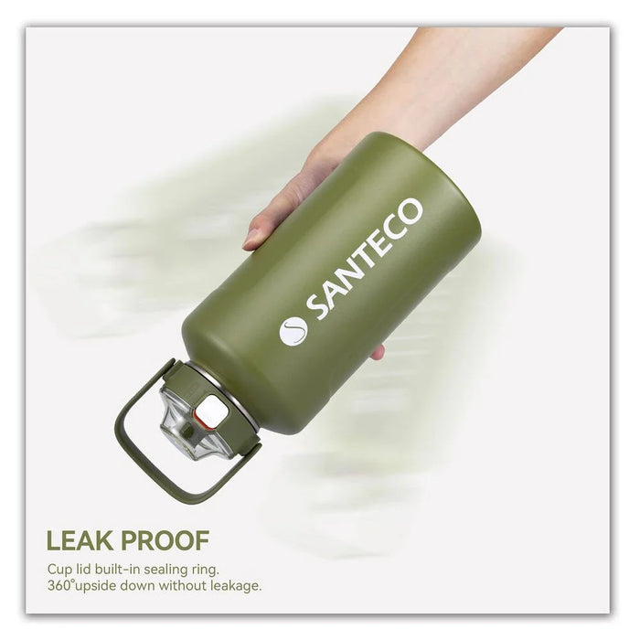 Santeco Erie Vacuum Insulated Jug With Straw -1900ml