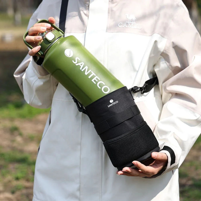 Santeco Erie Vacuum Insulated Jug With Straw -1900ml