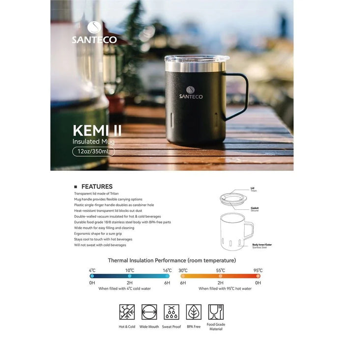 Santeco Kemi Ii Mug-350ml
