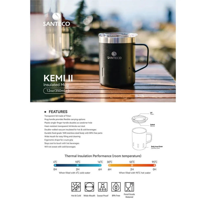 Santeco Kemi Ii Mug-350ml