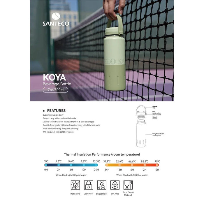 Santeco Koya Beverage Bottle-500ml