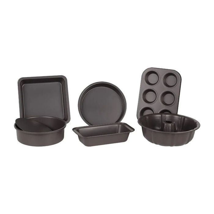 Chef'S Delight Bistro Bliss 6-Piece Carbon Steel Baking Set