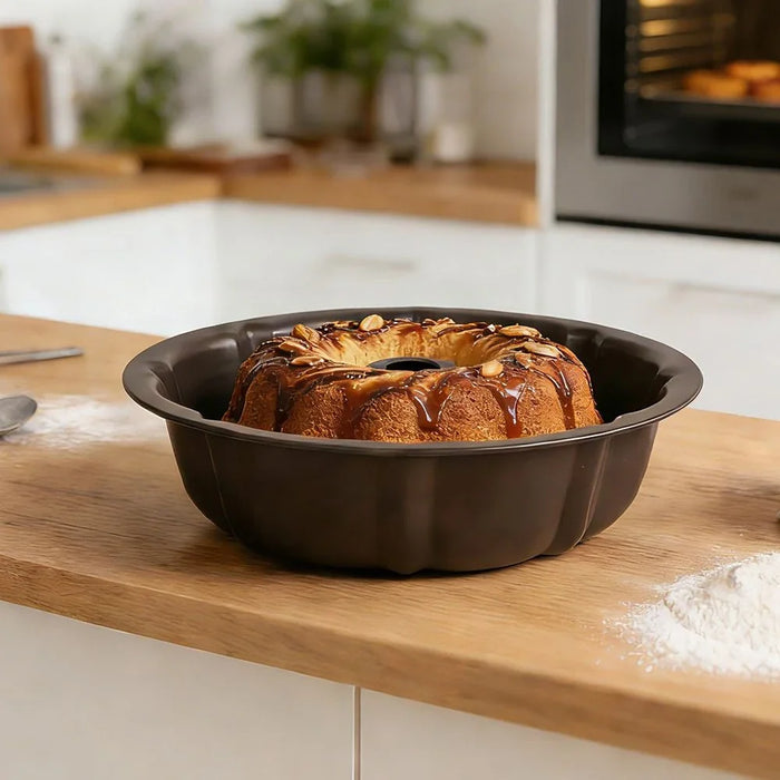 Chef'S Delight Bistro Bliss 6-Piece Carbon Steel Baking Set