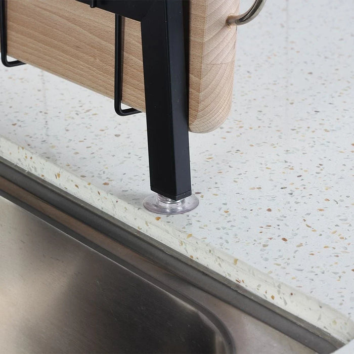 Atticus Expandable Over Sink Drying Rack -66~85 X 31.5 X 55 Hcm
