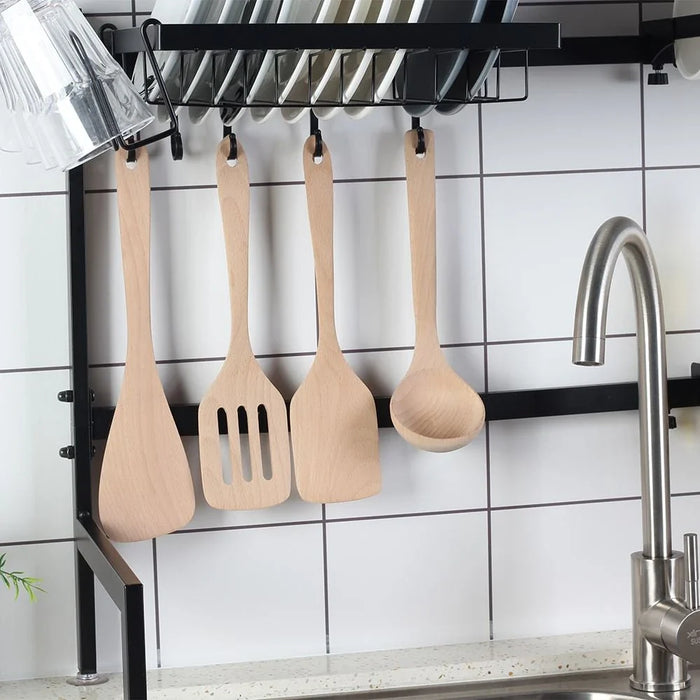 Atticus Expandable Over Sink Drying Rack -66~85 X 31.5 X 55 Hcm