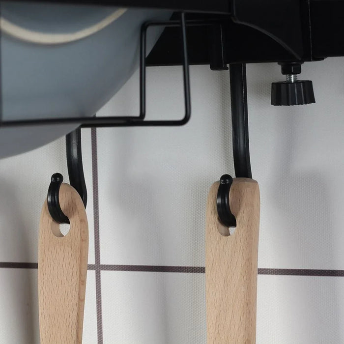 Atticus Expandable Over Sink Drying Rack -66~85 X 31.5 X 55 Hcm