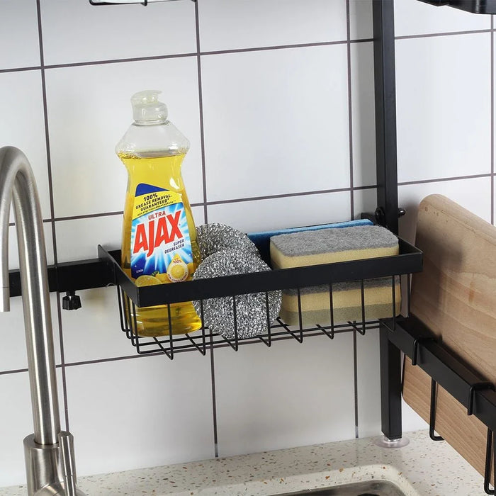 Atticus Expandable Over Sink Drying Rack -66~85 X 31.5 X 55 Hcm