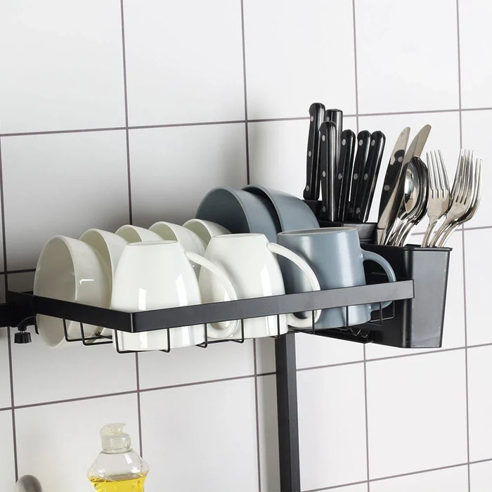 Atticus Expandable Over Sink Drying Rack -66~85 X 31.5 X 55 Hcm