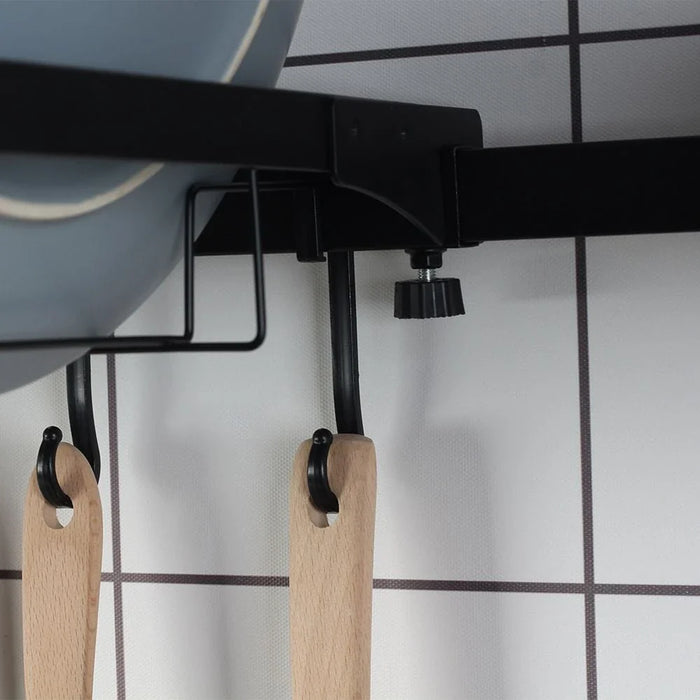 Atticus Expandable Over Sink Drying Rack -66~85 X 31.5 X 55 Hcm