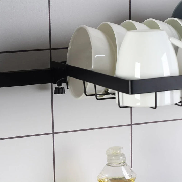 Atticus Expandable Over Sink Drying Rack -66~85 X 31.5 X 55 Hcm