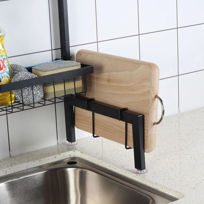Atticus Expandable Over Sink Drying Rack -66~85 X 31.5 X 55 Hcm
