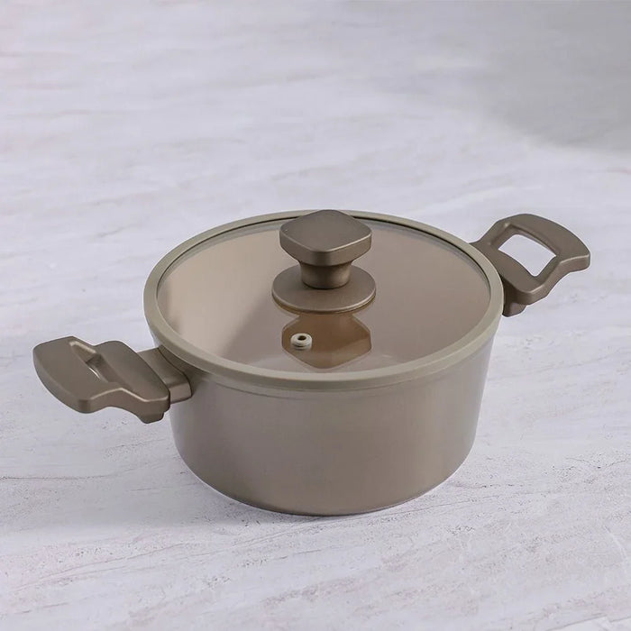 Orchid 9-Piece Cookware Set -3MM Bottom
