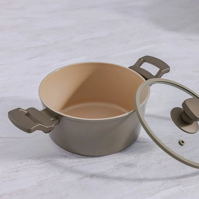Orchid 9-Piece Cookware Set -3MM Bottom