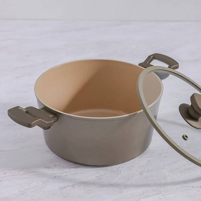 Orchid 9-Piece Cookware Set -3MM Bottom
