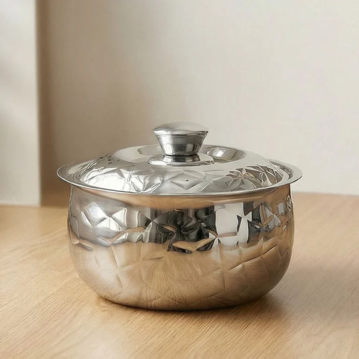 Sahira Diamond Stainless Steel Hotpot 5000ml