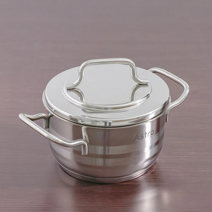 Astra Premium 9-Piece Cookware Set -5mm
