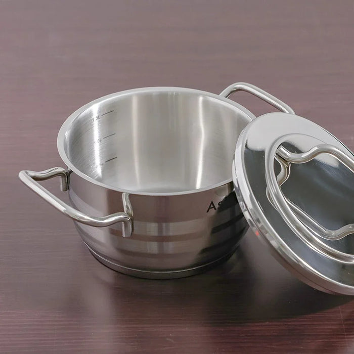 Astra Premium 9-Piece Cookware Set -5mm