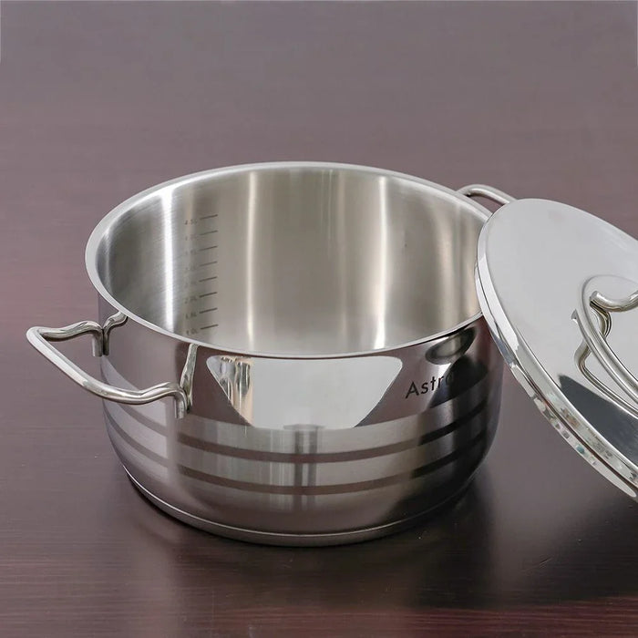 Astra Premium 9-Piece Cookware Set -5mm