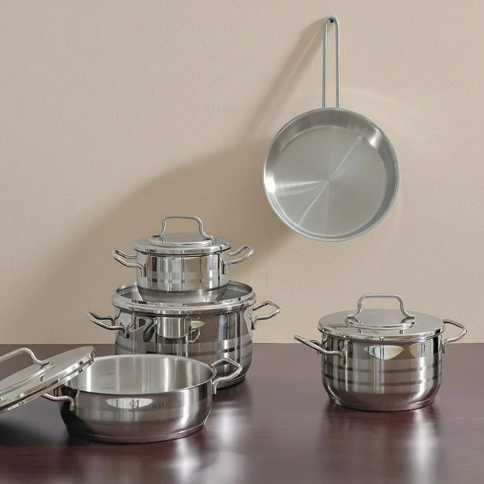 Astra Premium 9-Piece Cookware Set -5mm