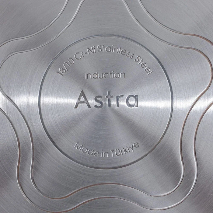 Astra Premium 9-Piece Cookware Set -5mm