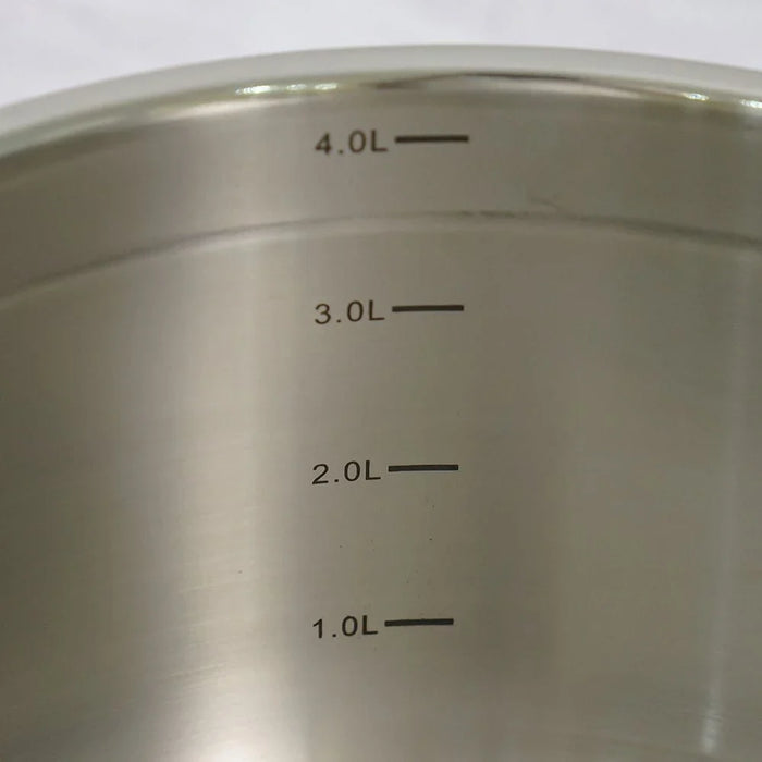 Alfa 14-Piece Stainless Steel Cookware Set