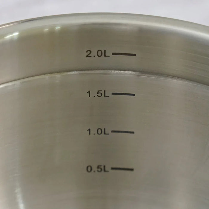 Alfa 14-Piece Stainless Steel Cookware Set