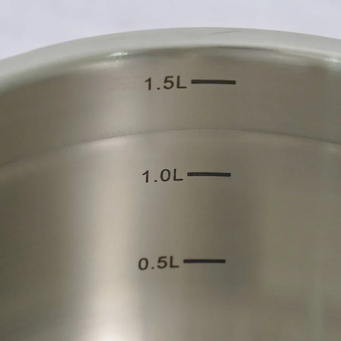 Alfa 14-Piece Stainless Steel Cookware Set