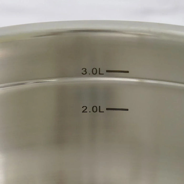 Alfa 14-Piece Stainless Steel Cookware Set